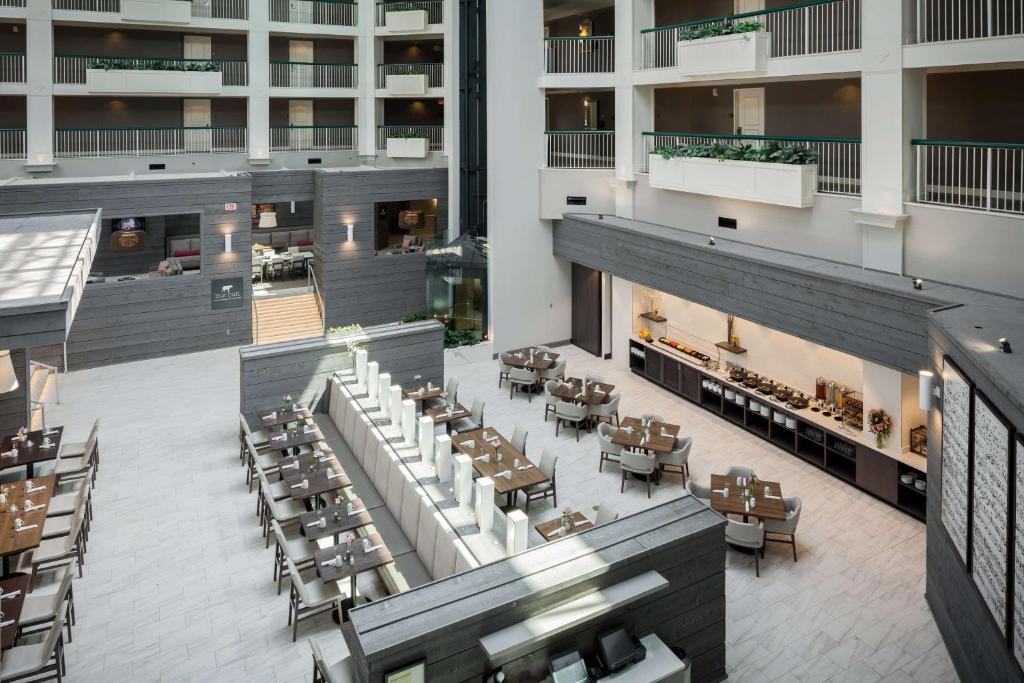 Restaurant, Hilton Brentwood/Nashville Suites in Brentwood (TN)