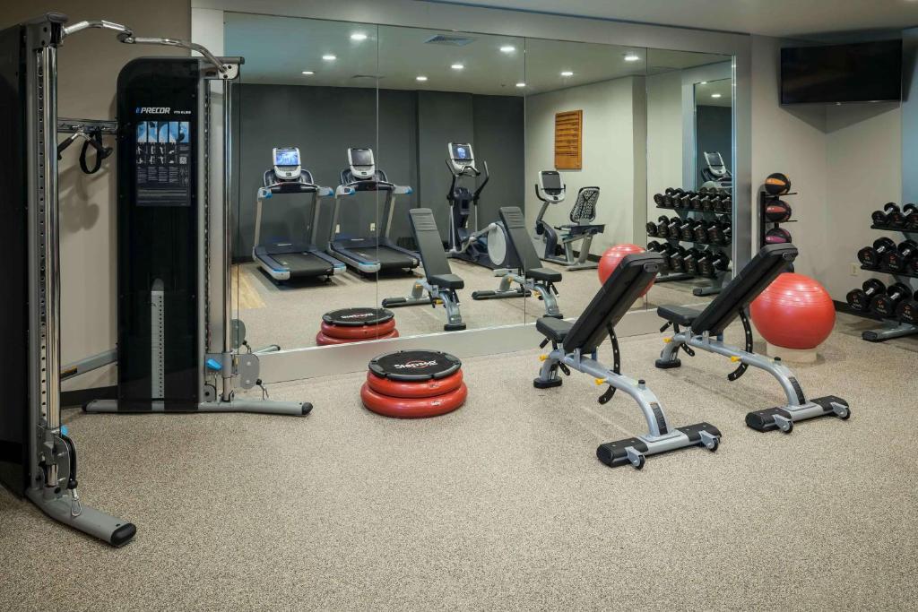 Fitness center