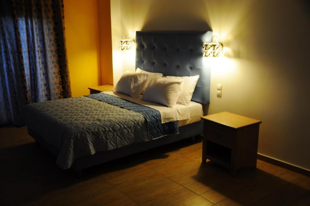 Haven Beach — Hotel rooms in Faliraki, South Aegean