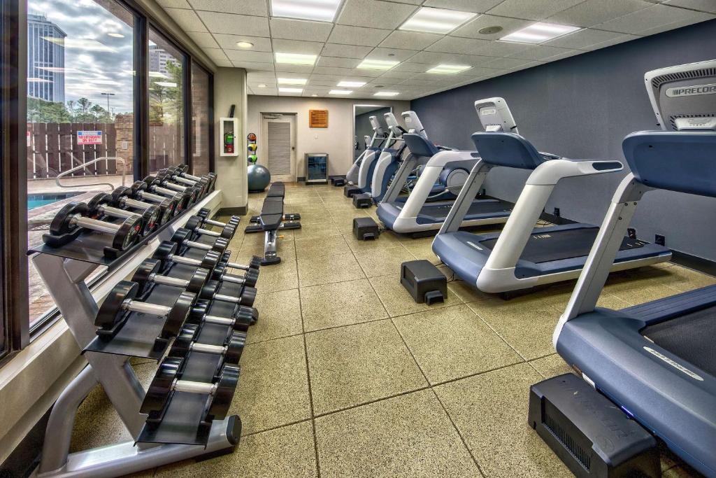 Fitness center