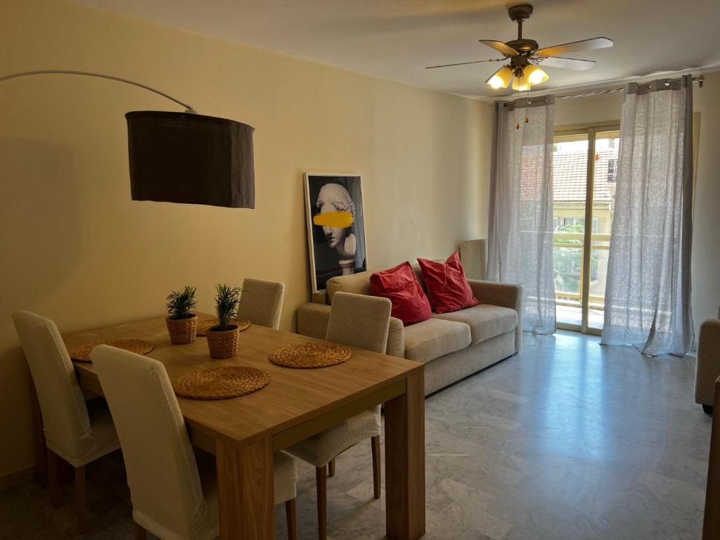 Les Mimosas-spacious apartment-city center - 5