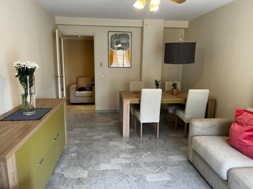 Les Mimosas-spacious apartment-city center - 4