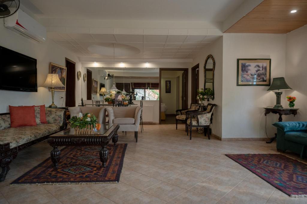 Maisonette Firhill Villas                                                                  館内設備