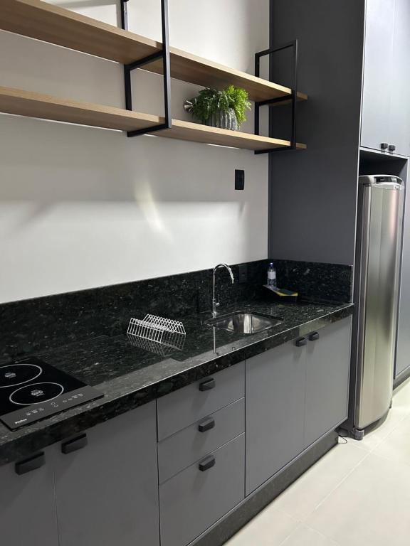 Apartamento Mobiliado