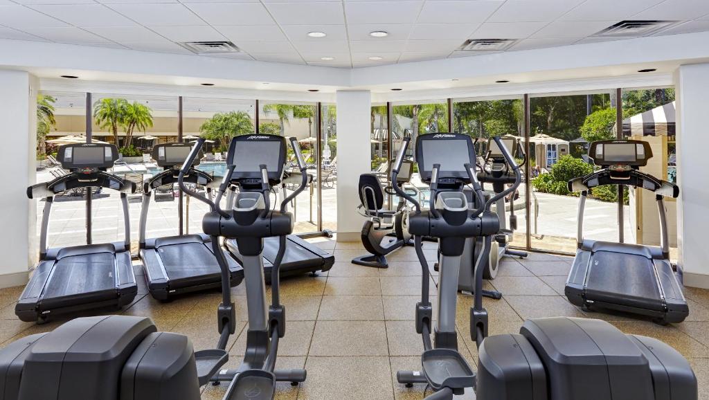 Fitness center