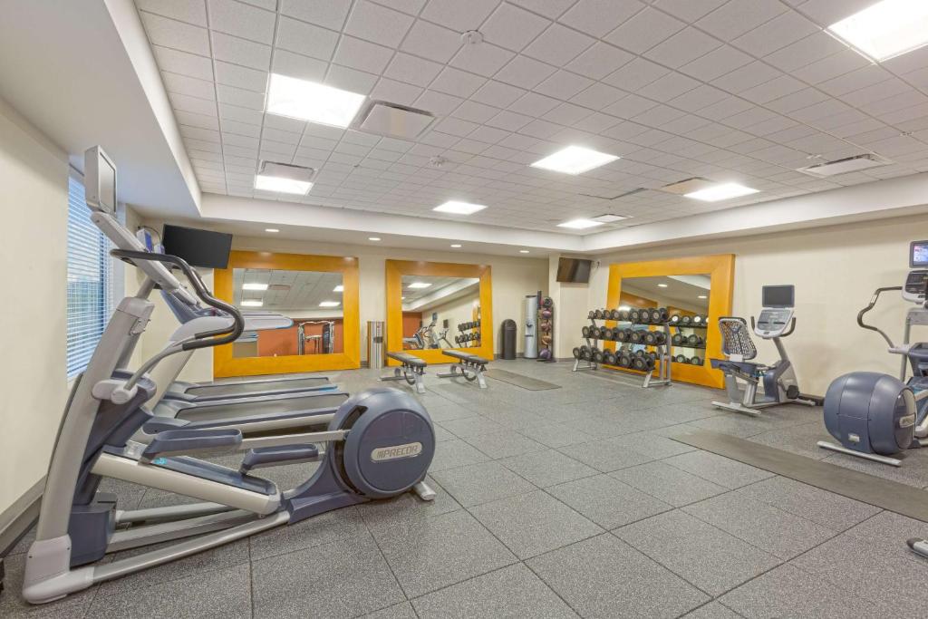 Fitness center