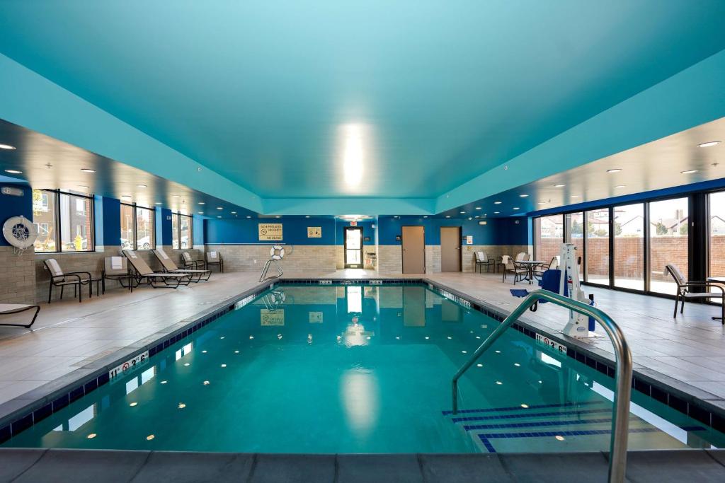 View, Hampton Inn and Suites Aurora South Denver in Denver (CO)