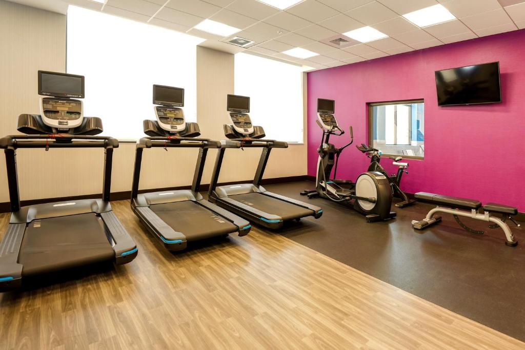 Fitness center