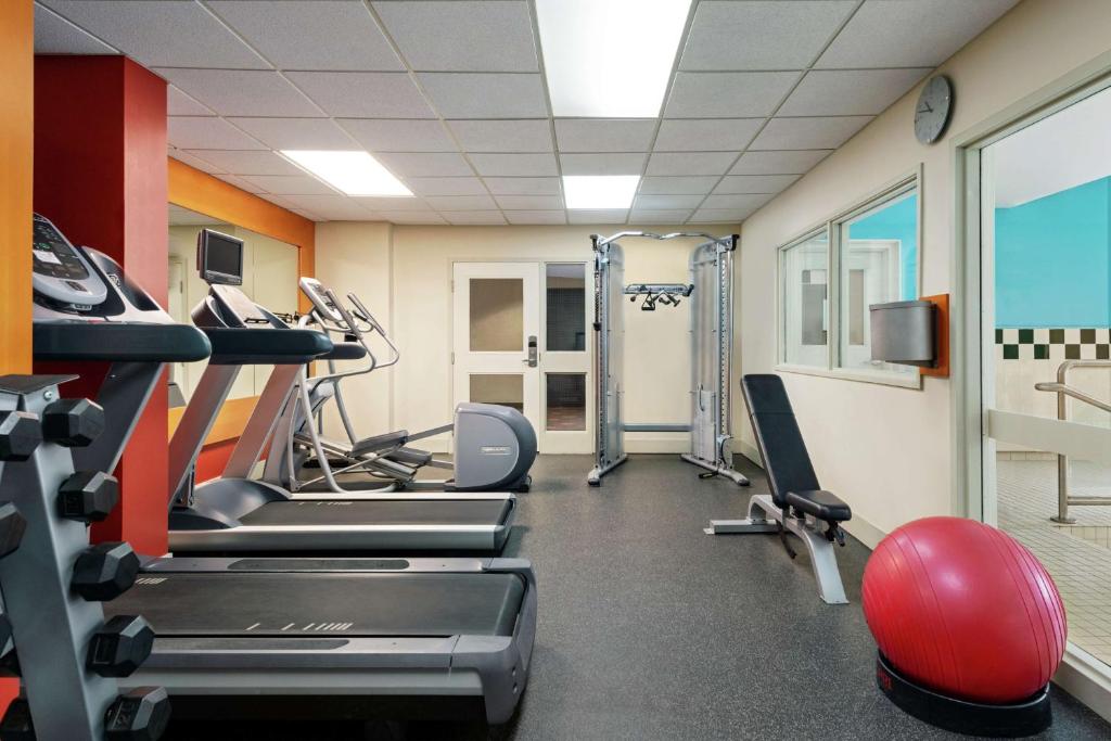 Fitness center
