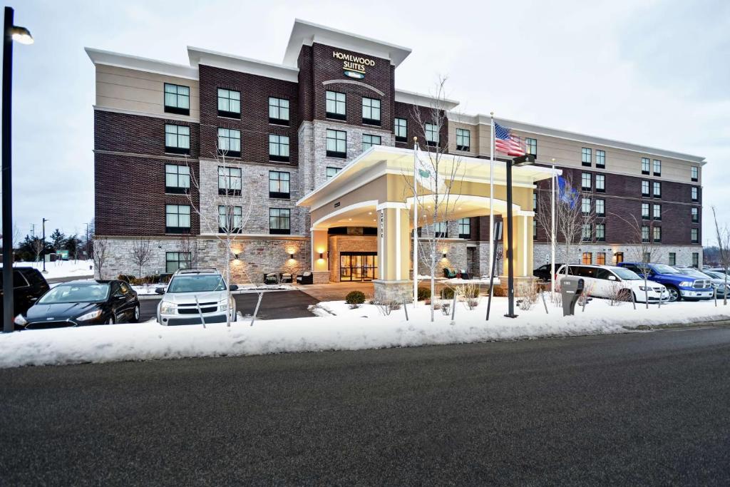 Homewood Suites by Hilton Novi Detroit photo