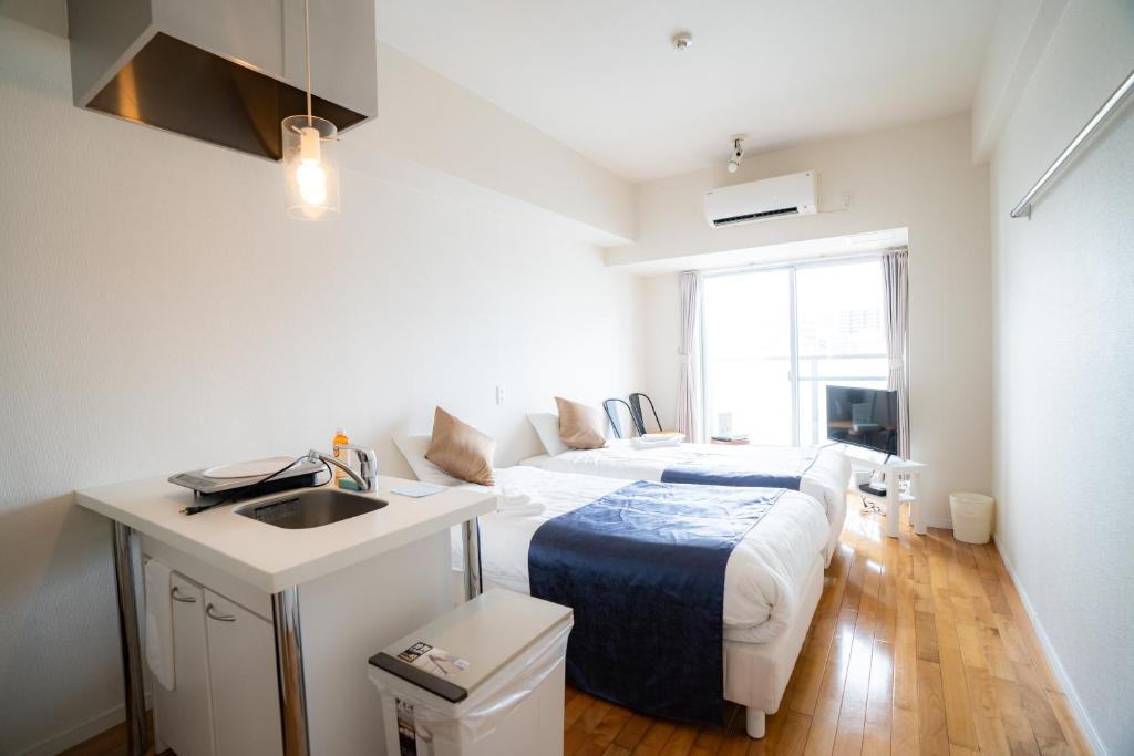 에스프레소 난바 파크스 스트리트 전경