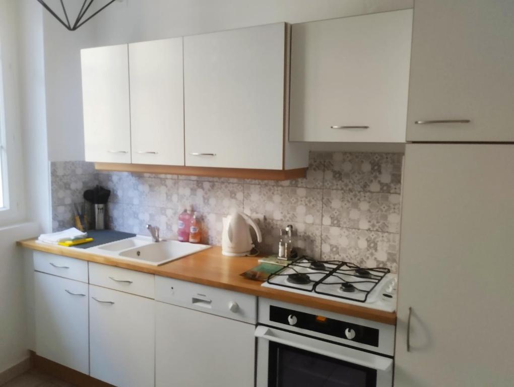 "Chalet Marie Louise" logement 3 étoiles dans une maison de ville à 400m du centre ville - 5