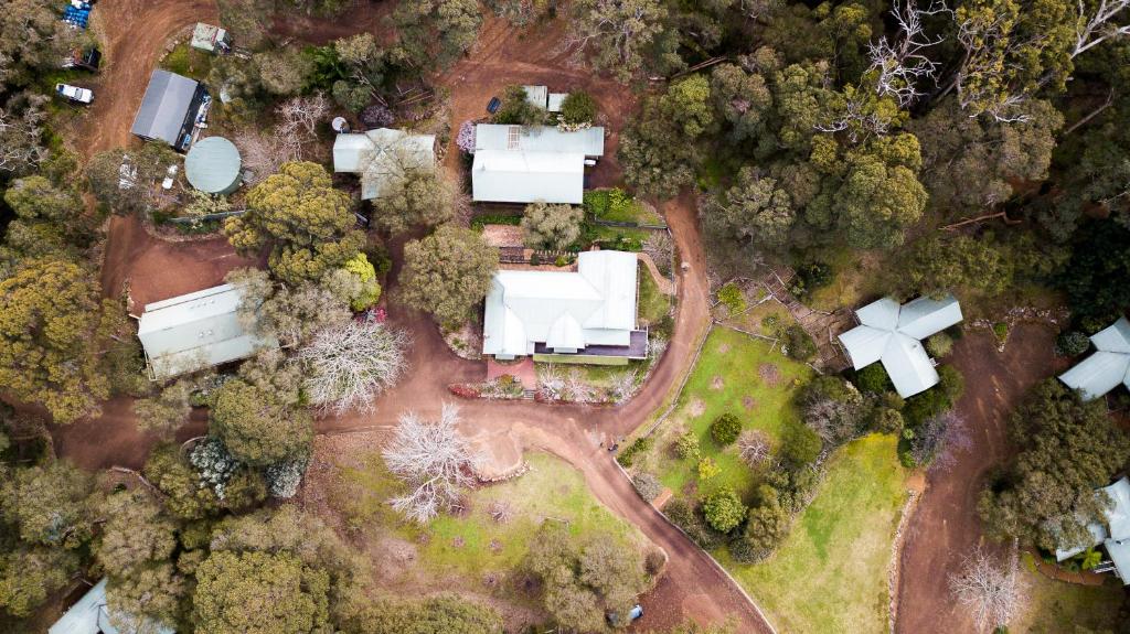 A szálláshely kívülről