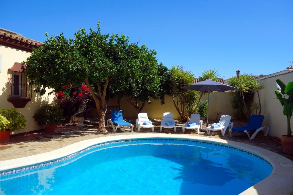 Casa Limón - Ferienhaus - Pool - Klimaanlage - W-Lan, Chiclana de la Frontera