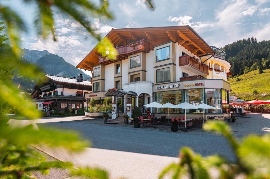 Berg & SPA Hotel Urslauerhof photo