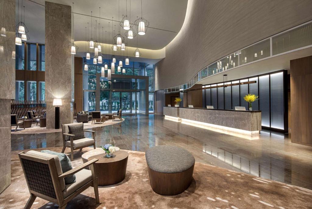Lobby, Wyndham Sun Moon Lake in Nantou