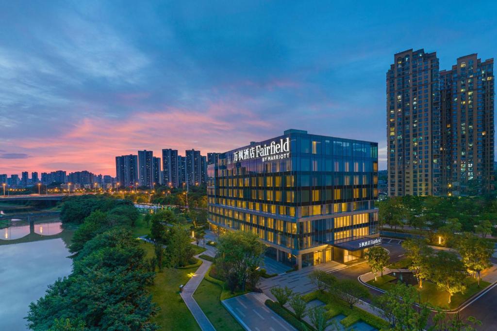 Fairfield by Marriott Changsha Yuelu, Čchang-ša