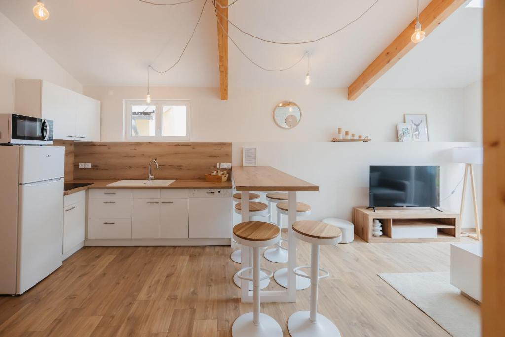 Chaleureux appartement 8 couchages #4 - 5