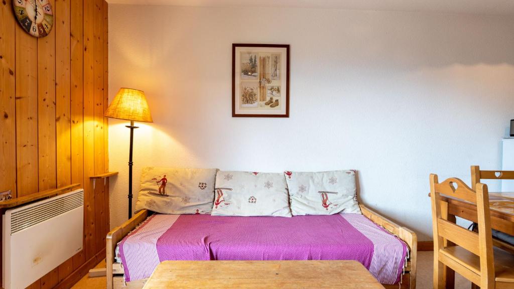 Les Bouquetins 07 - Appt lumineux 4 pers - 4