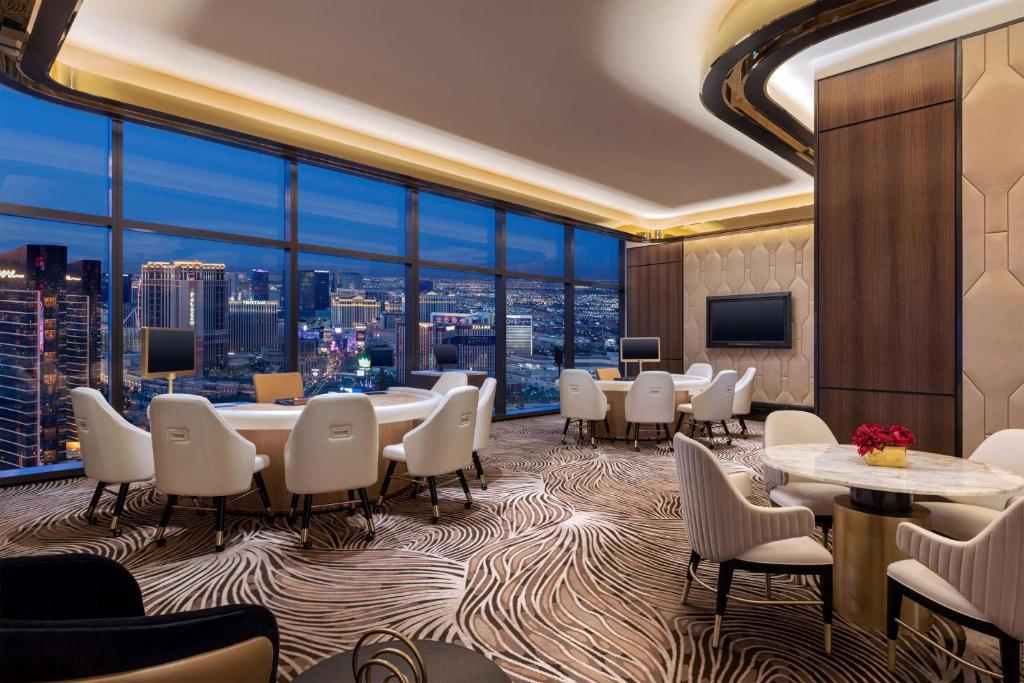 Exterior view, Conrad Las Vegas at Resorts World in Las Vegas (NV)