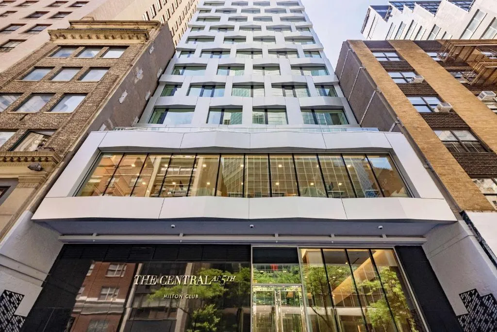 Hilton Club The Central at 5th New York，位于纽约的酒店