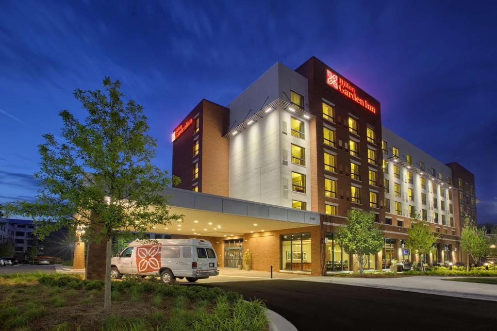 Hilton Garden Inn Durham University Medical Center photo