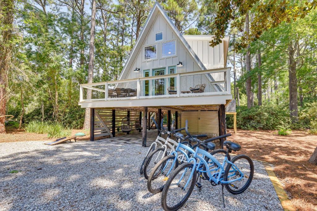 Santa Rosa Beach A-Frame More Than 1 Mi to Ocean!, Santa Rosa Beach