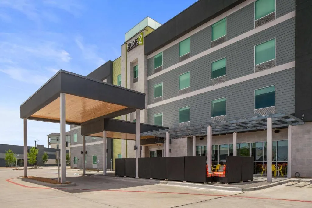 Home2 Suites By Hilton Rowlett Rockwall Marina，位于Rowlett的酒店