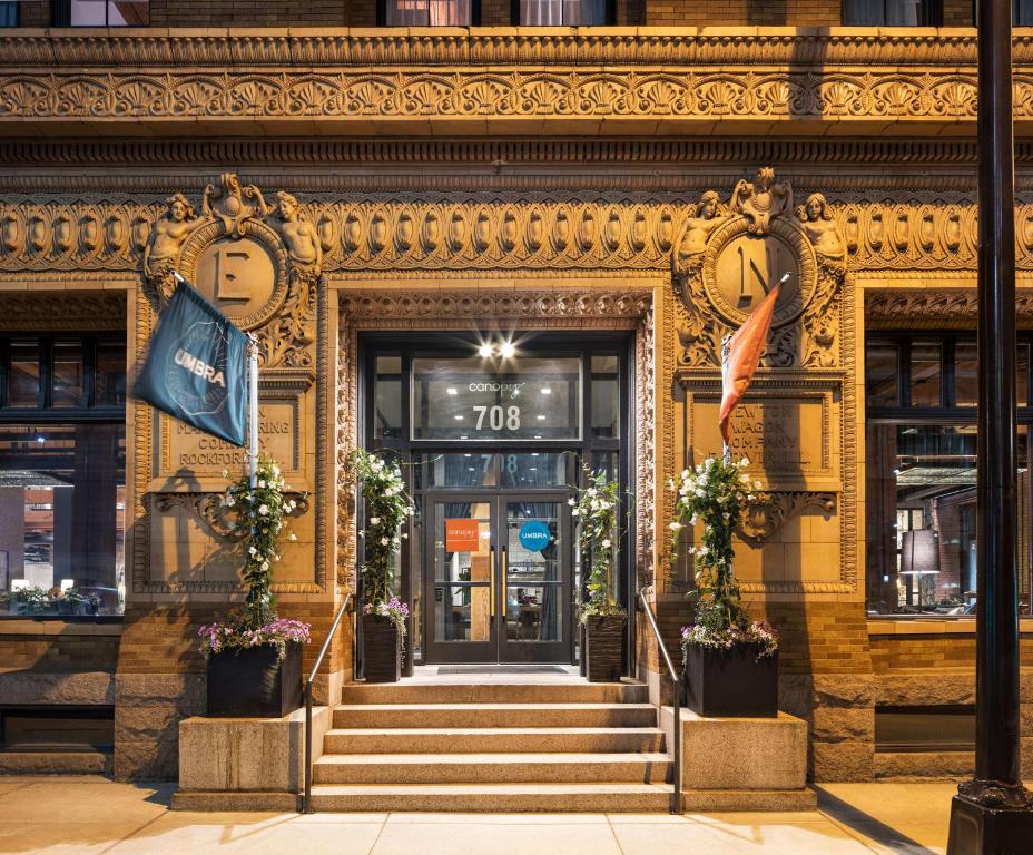 A szálláshely kívülről