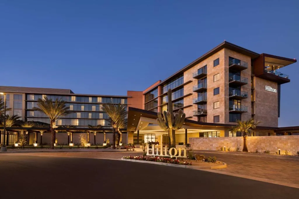 Hilton North Scottsdale At Cavasson，位于斯科茨的酒店
