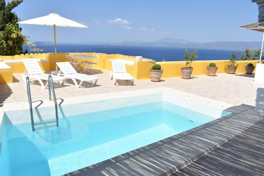 Chez Le Goff, hotell sihtkohas Ýdra