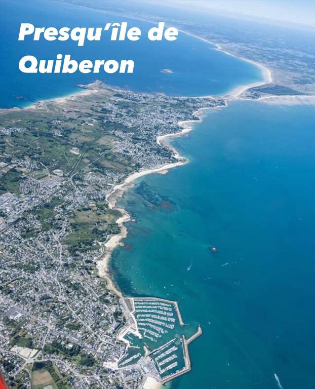 Mobilhomes Quiberon Camping Conguel bord de mer — Hotel in Quiberon
