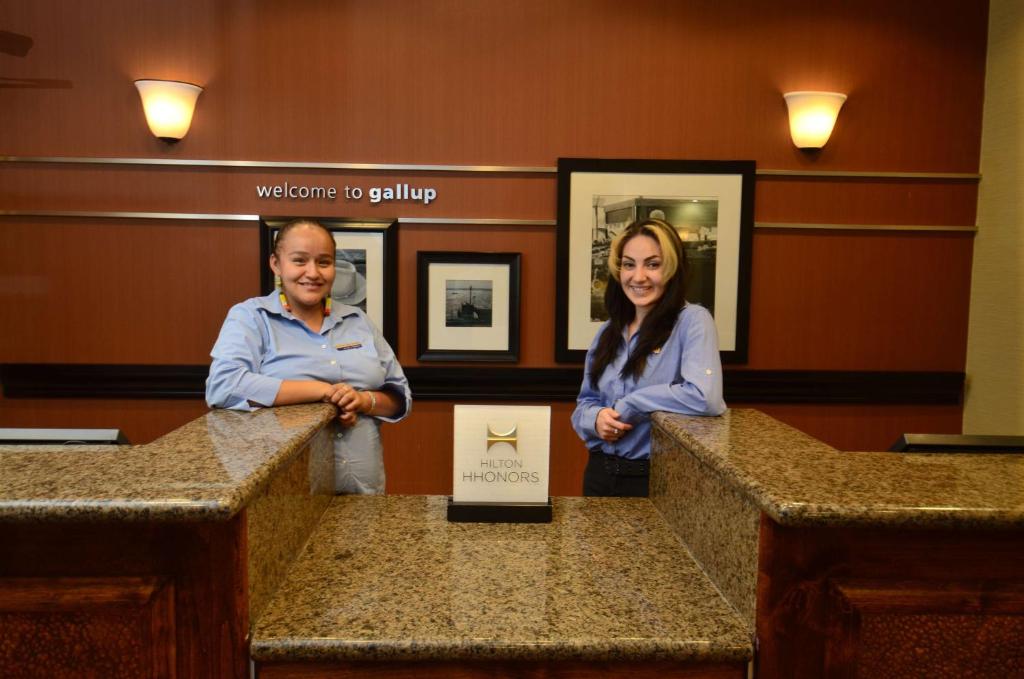 Hampton Inn and Suites Gallup photo