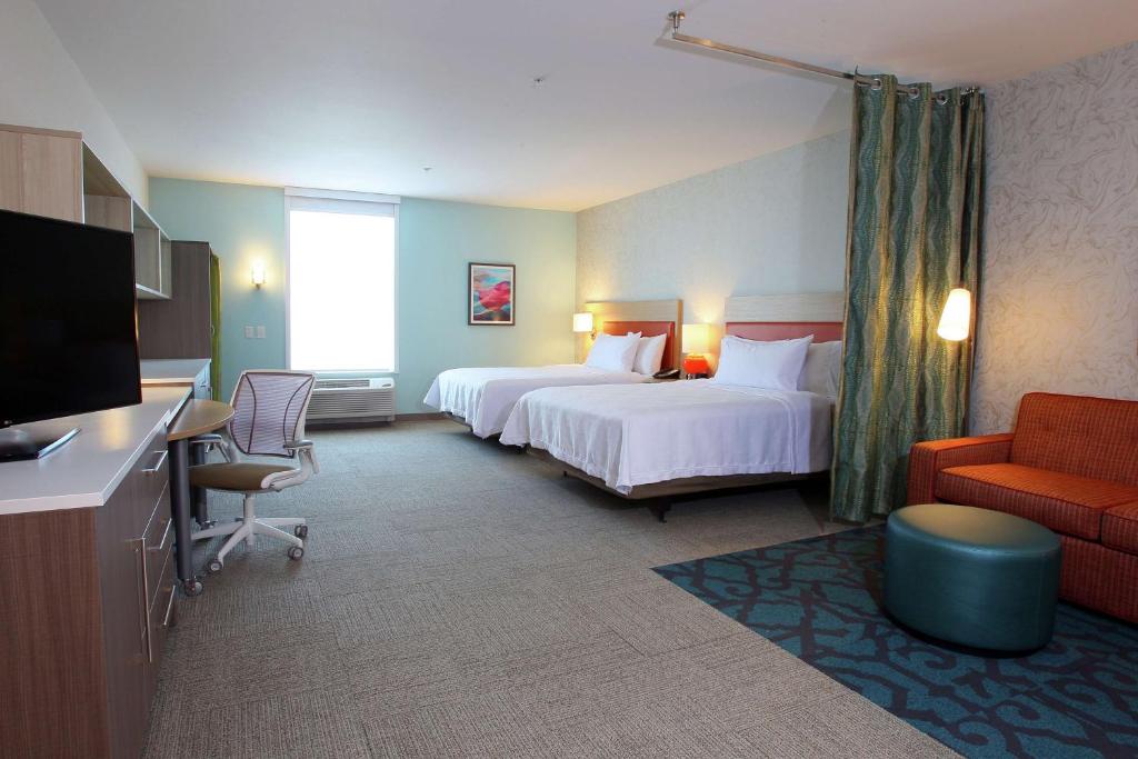 2 Queen Beds Studio Non-Smoking Starts from $217 per night