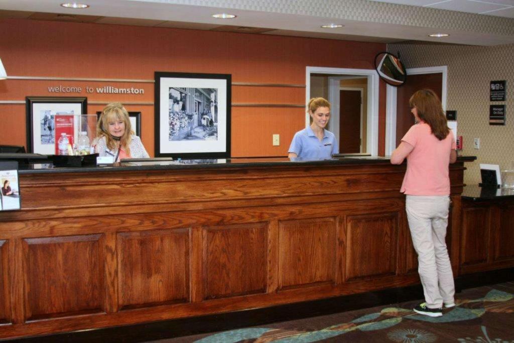 Hampton Inn Williamston photo