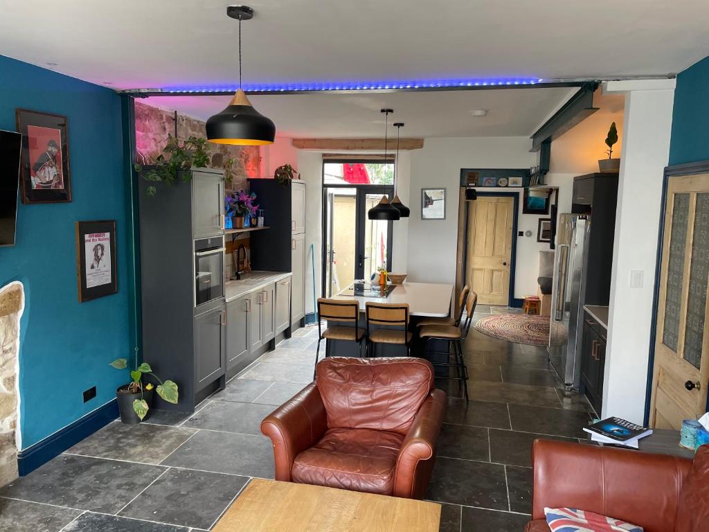 Kitchen, Fistral Court in Newquay