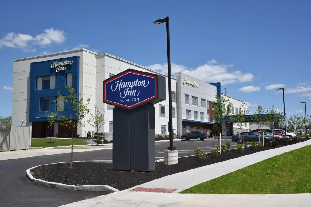 Hampton Inn Richwood Cincinnati South, KY，位于Richwood的酒店