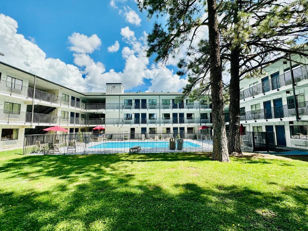 모텔 6 플래그스태프 수영장