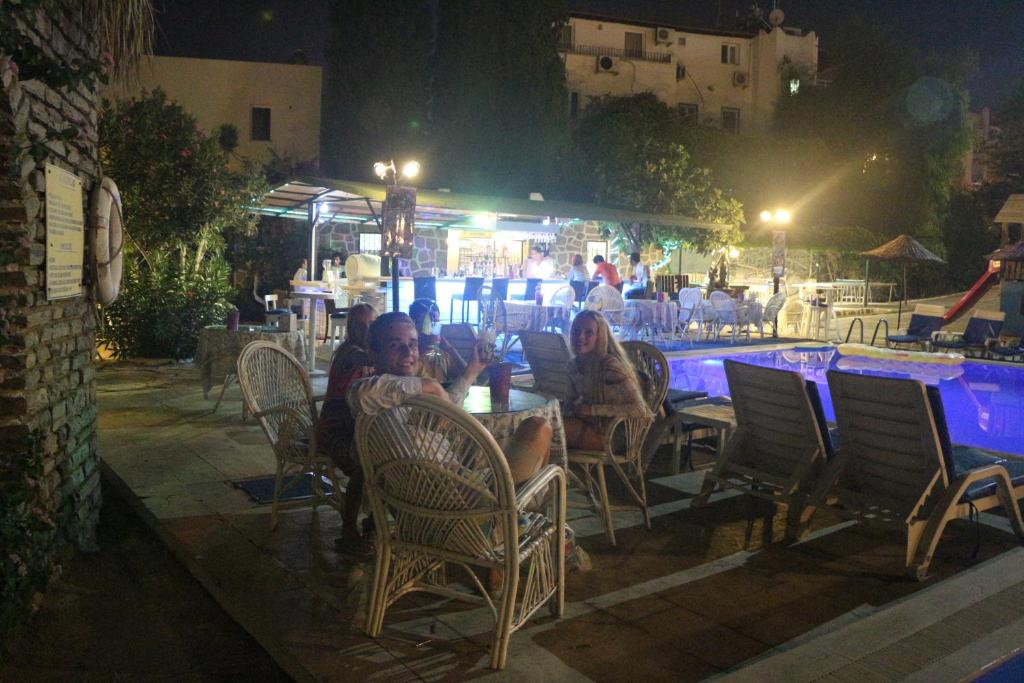 Garden, Bodrum Park Hotel in Bodrum