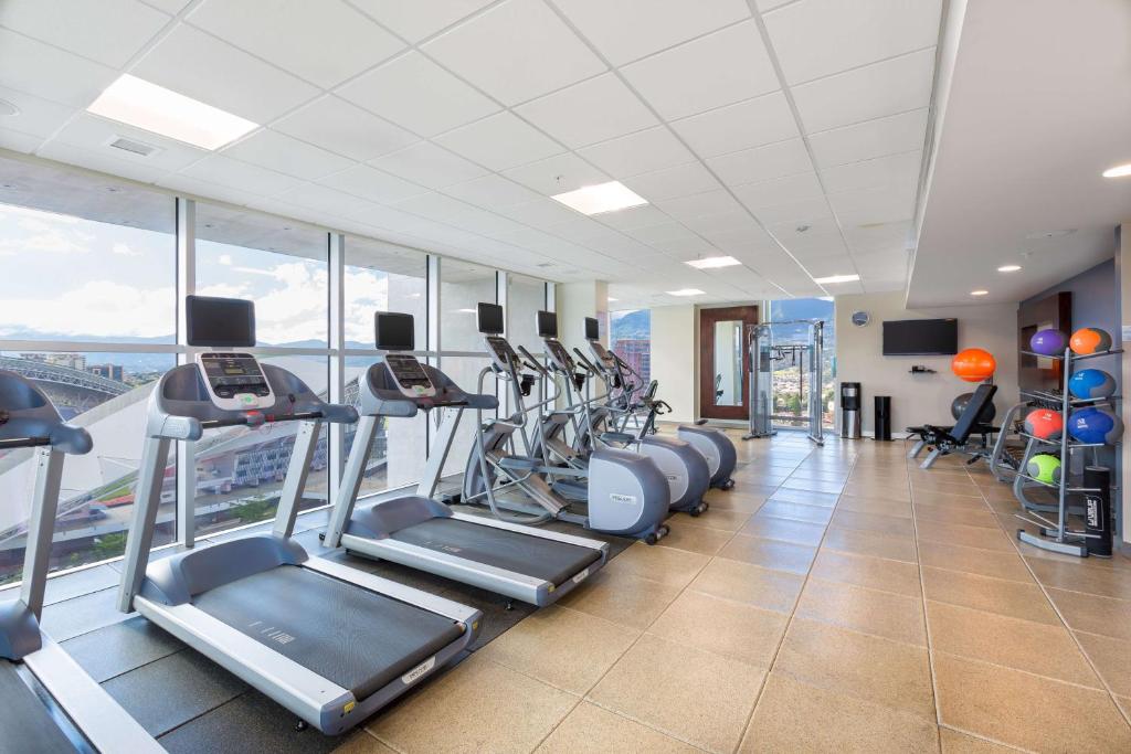 Fitness center