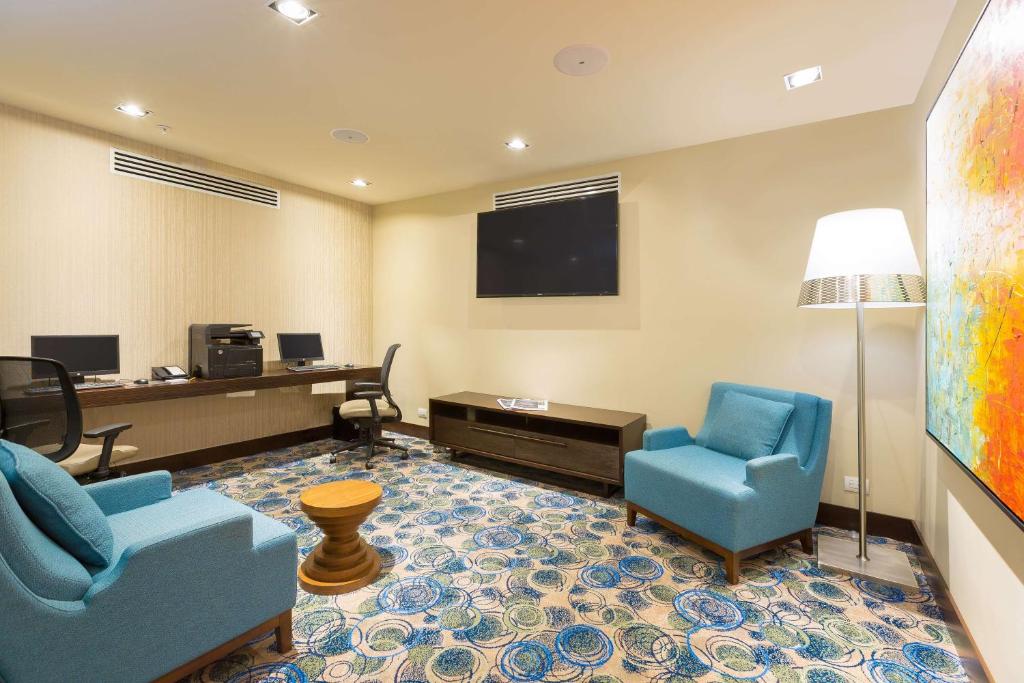 Business center, Hilton Garden Inn San Jose La Sabana in San Jose