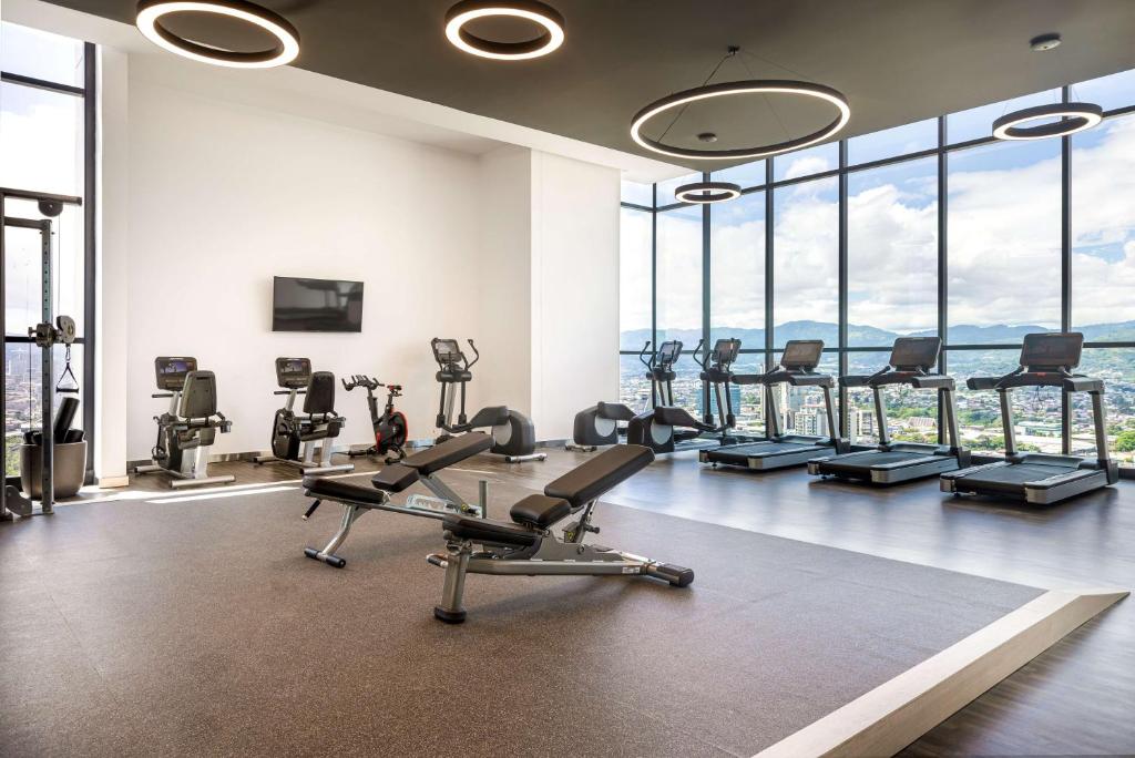 Fitness center