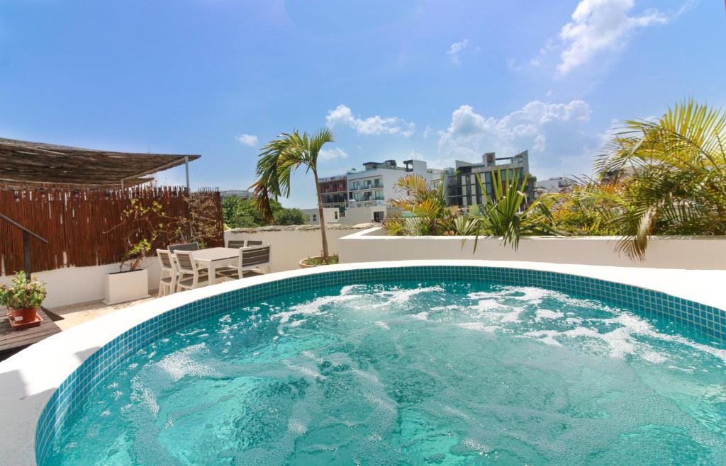 Penthouse with private pool - 5