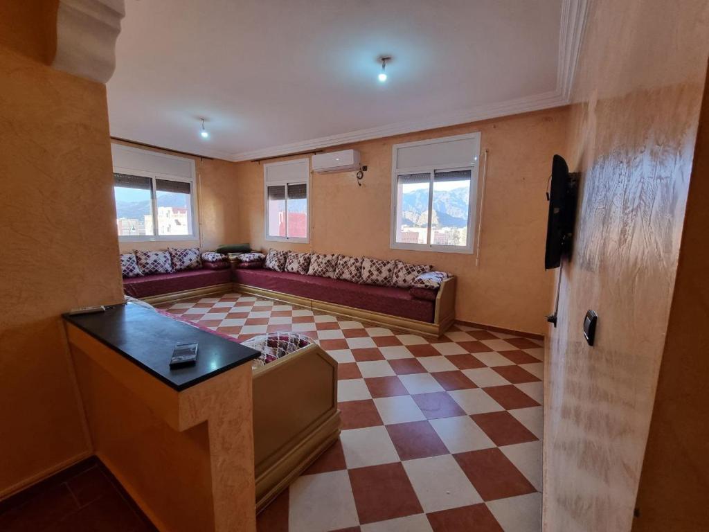Apartment in home tafraoute with terrace