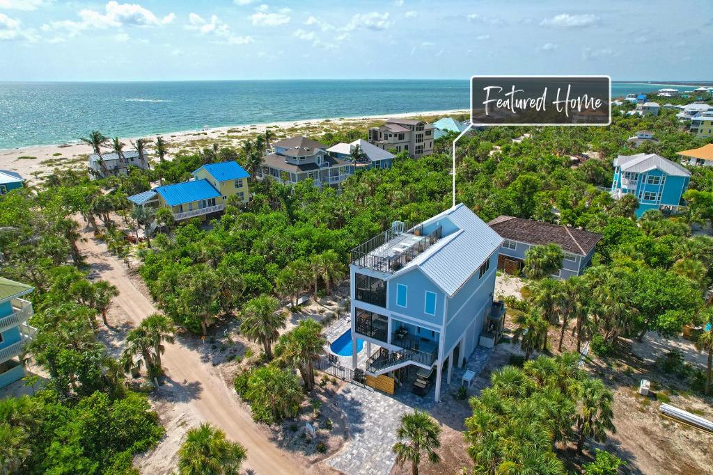 NORTH CAPTIVA PEARL - Newly Completed multi level - Two Golf Carts - Heated Pool