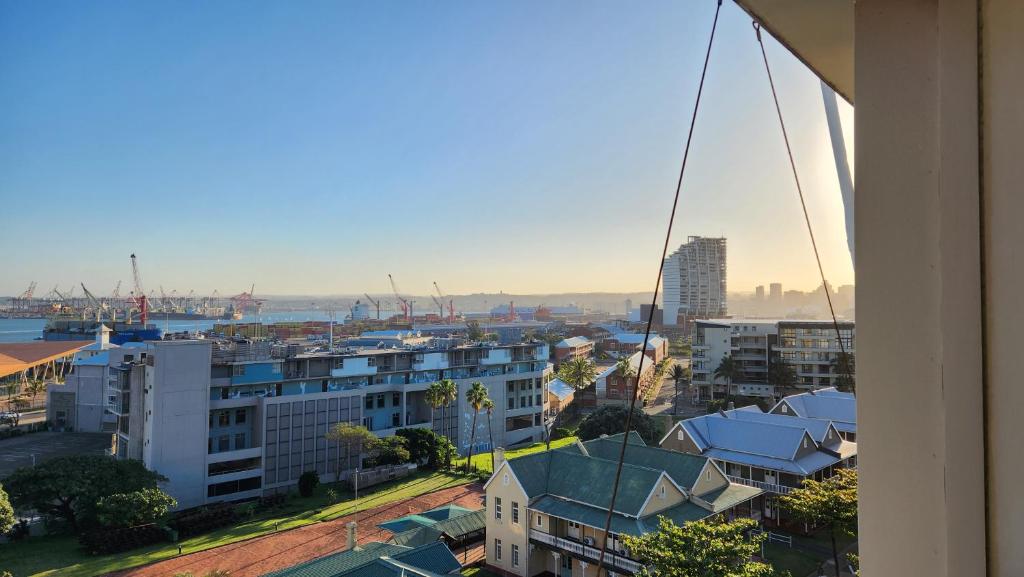 Accommodation Front - Modern 2 Sleeper Penthouse with Magnificent Views, Durban