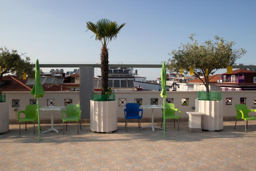 Hotel Europe — Hotel building in Katerini, Central Macedonia