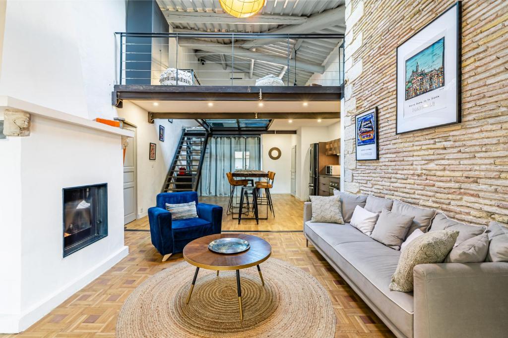 Loft ravissant Vieux Port Marseille, Clim - 3
