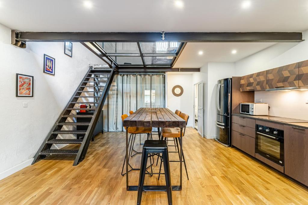 Loft ravissant Vieux Port Marseille, Clim - 4