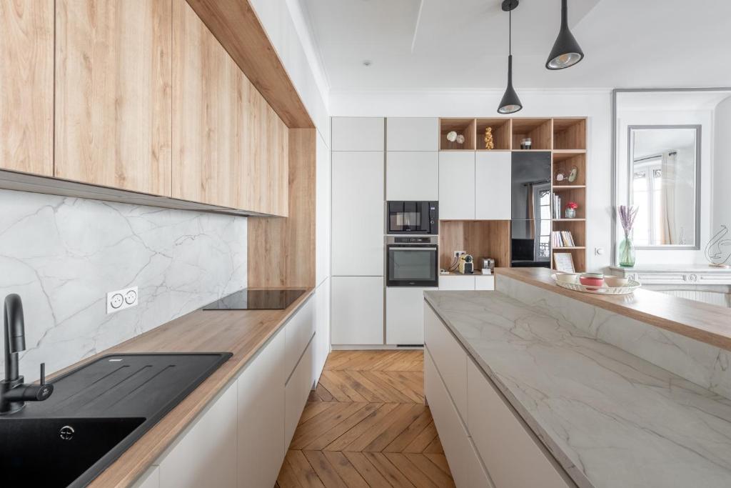 Le Merveilleux - Appt 111m2 au coeur de Lyon - 5